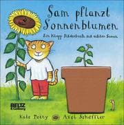 Tapa de Sam pflanzt Sonnenblumen