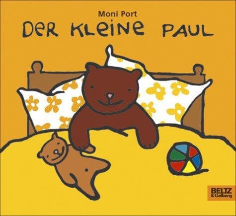 Tapa de Der kleine Paul.