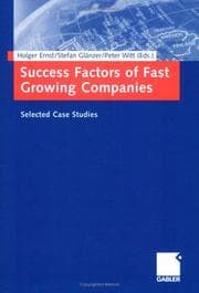 Tapa de Success Factors of Fast Growing Companies