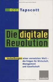 Tapa de Die digitale Revolution