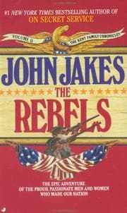 Tapa de The Rebels (Kent Family Chronicles)