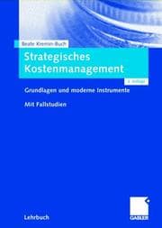 Tapa de Strategisches Kostenmanagement. Grundlagen und moderne Instrumente