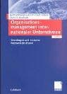 Tapa de Organisationsmanagement Internationaler Unternehmen
