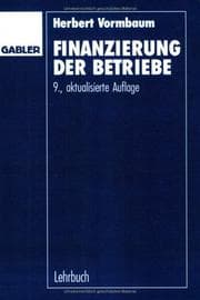 Tapa de Finanzierung der Betriebe