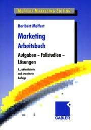 Tapa de Marketing Arbeitsbuch. Aufgaben, Fallstudien, Lösungen