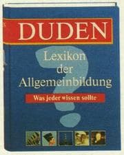 Tapa de Lexikon der Allgemeinbildung