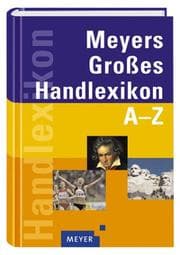 Tapa de Meyers grosses Handlexikon A-Z