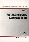 Tapa de Niedersächsisches Kommunalrecht. Lehrbuch
