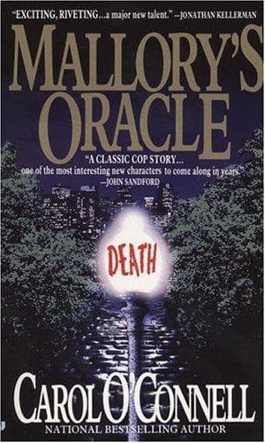 Tapa de Mallory's Oracle (Kathleen Mallory Novels)