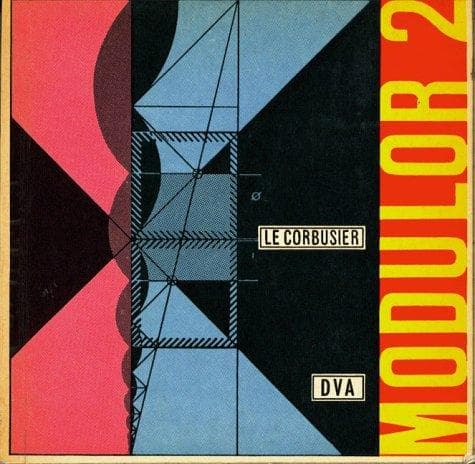 Tapa de Der Modulor 2. (1955)