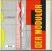 Tapa de Der Modulor I. (1948)
