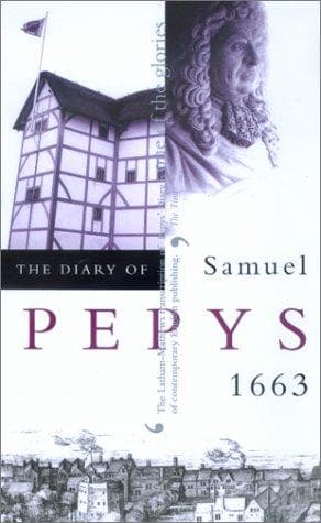 Tapa de The Diary of Samuel Pepys