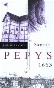 Tapa de The Diary of Samuel Pepys 1663