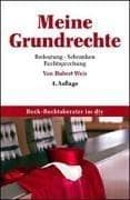 Tapa de Meine Grundrechte