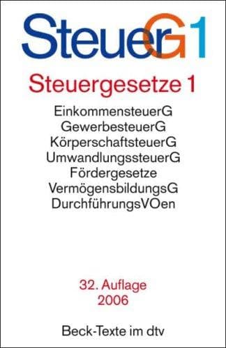Tapa de Steuergesetze
