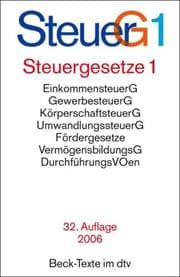Tapa de Steuergesetze