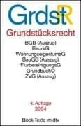 Tapa de Grundstücksrecht ( GrundstR)