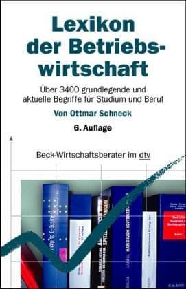 Tapa de Lexikon der Betriebwirtschaft