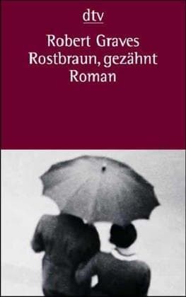 Tapa de Rostbraun, gezähnt