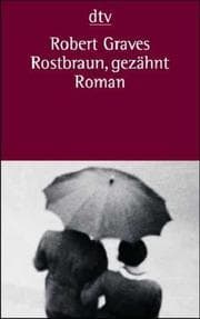 Tapa de Rostbraun, gezähnt