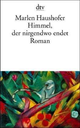 Tapa de Himmel, der nirgendwo endet.