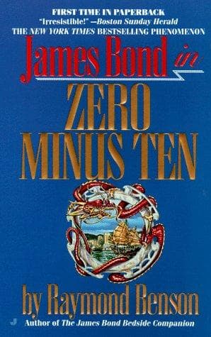 Tapa de Zero Minus Ten (007)
