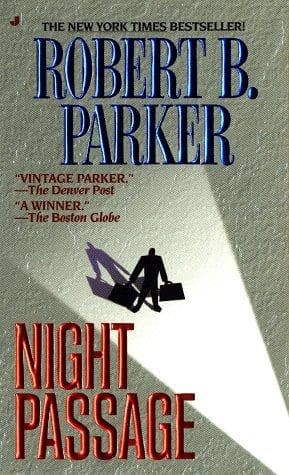 Tapa de Night Passage (Jesse Stone)
