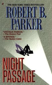 Tapa de Night Passage (Jesse Stone)