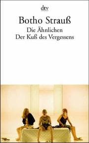 Tapa de Die Ähnlichen / Der Kuß des Vergessens. Zwei Theaterstücke. Moral Interludes / Vivarium rot