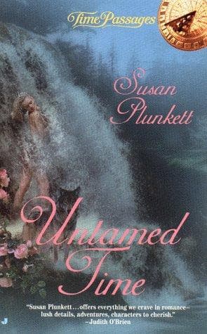 Tapa de Untamed Time