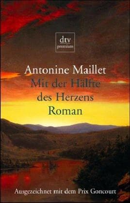 Tapa de Mit der Hälfte des Herzens. Roman