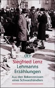 Tapa de Lehmanns Erzählungen oder So schön war mein Markt. Großdruck. Aus den Bekenntnissen eines Schwarzhändlers