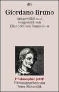 Tapa de Giordano Bruno. Philosophie jetzt