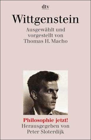 Tapa de Wittgenstein. Philosophie jetzt.