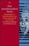Tapa de Das verschwundene Genie