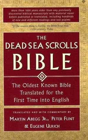 Tapa de The Dead Sea Scrolls Bible