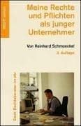 Tapa de Meine Rechte und Pflichten als junger Unternehmer. Ein Ratgeber