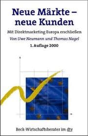 Tapa de Neue Märkte - neue Kunden. Mit Direktmarketing Europa erschließen