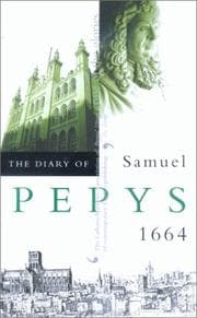 Tapa de The Diary of Samuel Pepys 1664