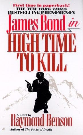 Tapa de Ian Fleming's James Bond 007 in high time to kill