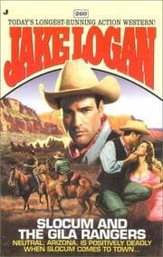 Tapa de Slocum and the Gila rangers