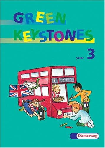 Tapa de Green Keystones, Bd.3, Activity Book