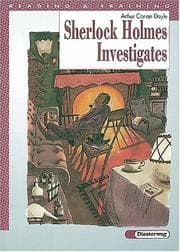 Tapa de Sherlock Holmes Investigates