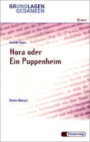 Tapa de Grundlagen und Gedanken, Drama, Nora oder Ein Puppenheim