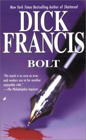 Tapa de Bolt