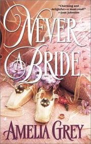 Tapa de Never a bride
