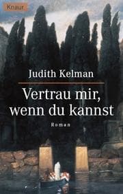 Tapa de Vertrau mir, wenn du kannst
