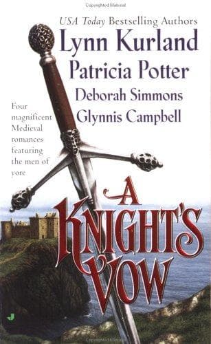 Tapa de A knight's vow