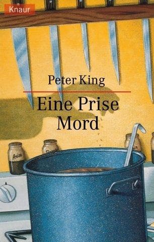 Tapa de Eine Prise Mord