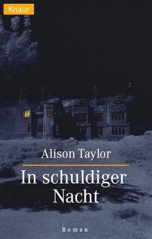Tapa de In schuldiger Nacht
